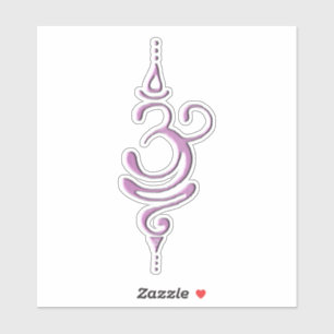 Sticker Rose Respirer