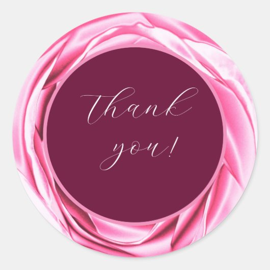 Sticker rose Rose métallique (Devant)