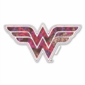 Sticker Rose rouge WW (Devant)