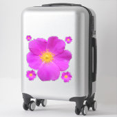 Sticker Rose sauvage 2 (Sur valise)