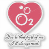 Sticker Rose toujours aimée (Devant)