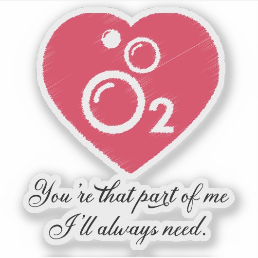 Sticker Rose toujours aimée (Devant)