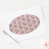 Sticker Rosebud Love (Enveloppe)