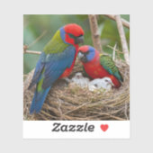 Sticker Rosella (Feuille)
