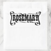 STICKER ROSEMAIRE 'SPICE JAR' (Sac)