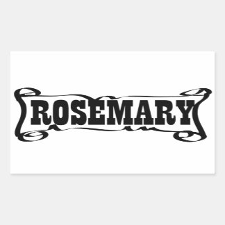 STICKER ROSEMAIRE 'SPICE JAR'