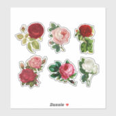 Sticker Roses (Feuille)