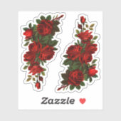 Sticker Roses de la Saint-Georges (Feuille)