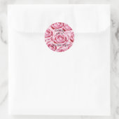 Sticker Roses Rose (Sac)