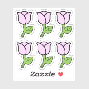 Sticker Roses Rose