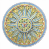 Sticker Rosette architecturale antique n° 2 (Devant)