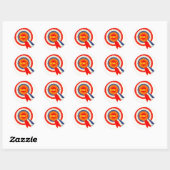 Sticker Rosette BMC (Feuille)