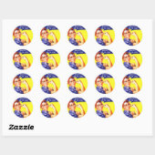Sticker  Rosie De Riveter Inblikken BEST BY (Vel)
