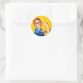 Sticker Rosie Riveter (Sac)
