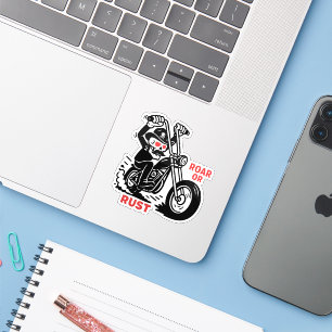 Sticker Rotation ou rouille