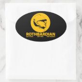 Sticker Rothbardian (Sac)