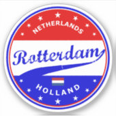 Sticker Rotterdam (Devant)
