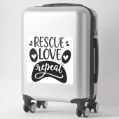 Sticker Rottweiler (Sur valise)