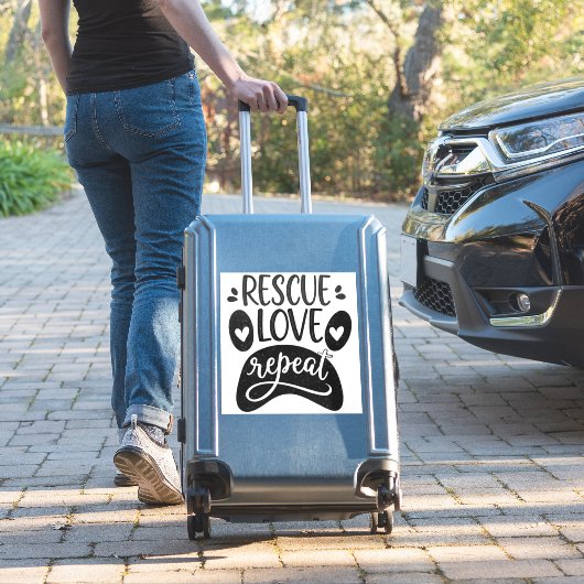 Sticker Rottweiler (Valise Insitu)