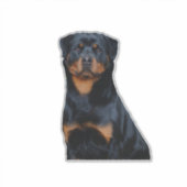 Sticker Rottweiler (Devant)