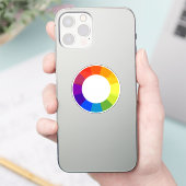 Sticker Roue chromatique (Téléphone)