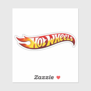 Sticker Roues chaudes