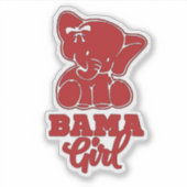 Sticker rouge (Devant)