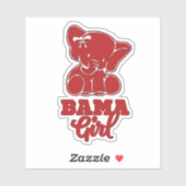 Sticker rouge (Feuille)