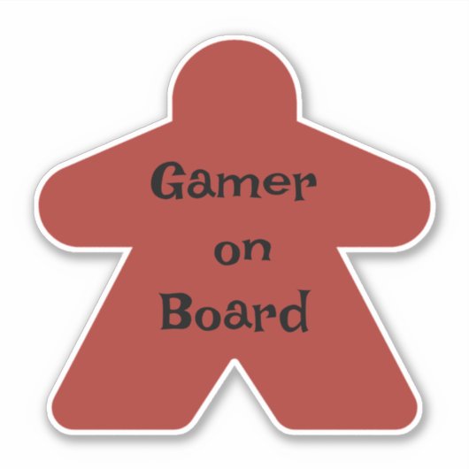 Sticker Rouge (Devant)