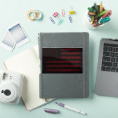 Sticker Rouge Amérique (Couverture iPad)