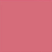 Sticker Rouge brique (couleur unie)  (Devant)