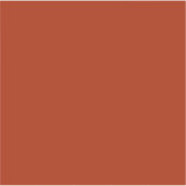 Sticker Rouge Brûlé -  (couleur unie)  (Devant)
