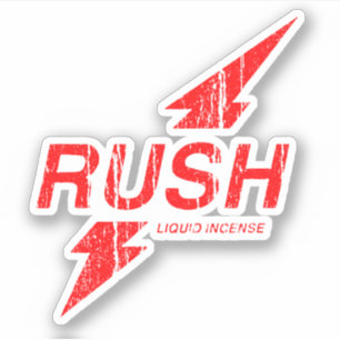 Sticker Rouge de pointe
