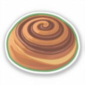 Sticker Rouleau de cannelle (Recto)