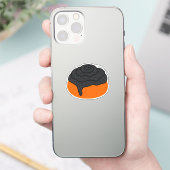 Sticker Rouleau de cannelle éffrayante (Téléphone)