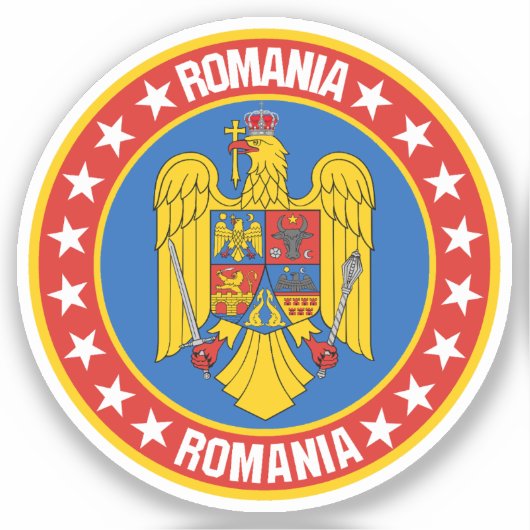 Sticker Roumanie (Recto)