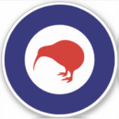 Sticker Roundel de Nouvelle-Zélande (Devant)