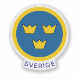 Sticker Roundel of Sweden