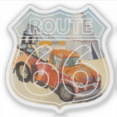 Sticker Route 66 Holbrook Wrecker (Devant)