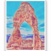 Sticker Royal Arch Vinyl (Recto)