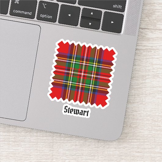 Sticker Royal Stewart Tartan (Détail)