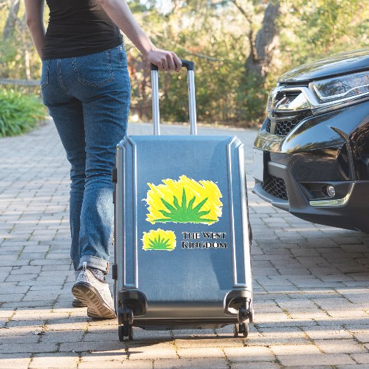 Sticker Royaume-Uni (Valise Insitu)