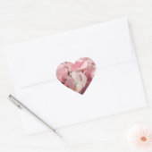 Sticker - Roze hydrangea (Envelop)