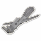 Sticker RQ-4 Global Hawk, drone de reconnaissance (Devant)