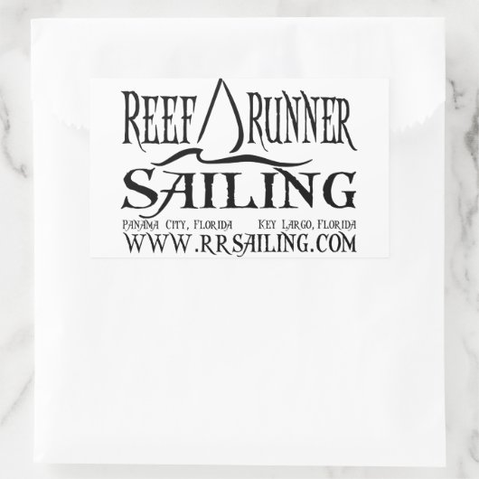 Sticker RRS avec site (Sac)