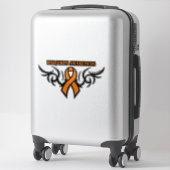 Sticker Ruban tribal...RSD/CRPS (Sur valise)