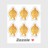 Sticker Rubans Faux Award/Certificat Seal (or ordinaire) (Feuille)