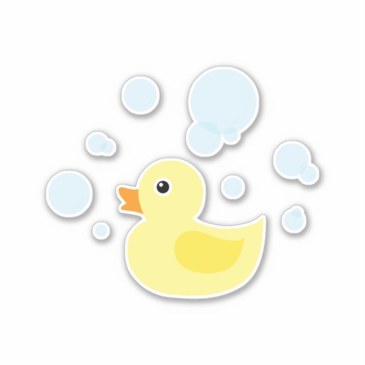 Sticker Rubber Ducky (Devant)