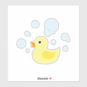 Sticker Rubber Ducky (Feuille)