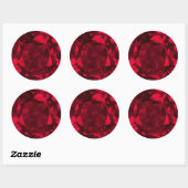 Sticker Ruby 1 (Feuille)